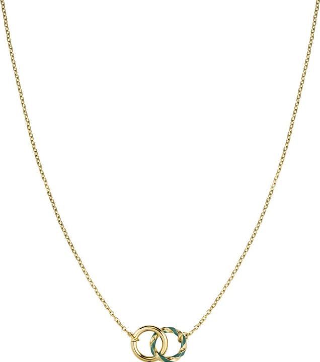 Rosefield Essentials Halskette (Gold 14K, Emaille)