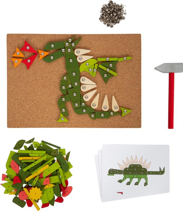 Image du produit small foot Jeu de marteaux Plantes & êtres vivants