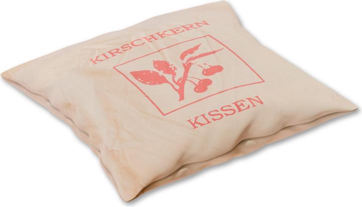 Actual product image Mojawo Cherry stone cushion heat cushion grain cushion cold+heat 21x21cm (21 x 21 x 2 cm)