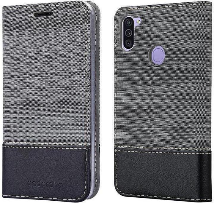 Actual product image Cadorabo Book Jeans Optics Cover (Samsung Galaxy A11, Samsung Galaxy M11)