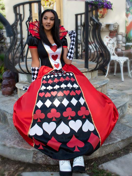 Image du produit Leg Avenue Costume de la reine de coeur (XL)