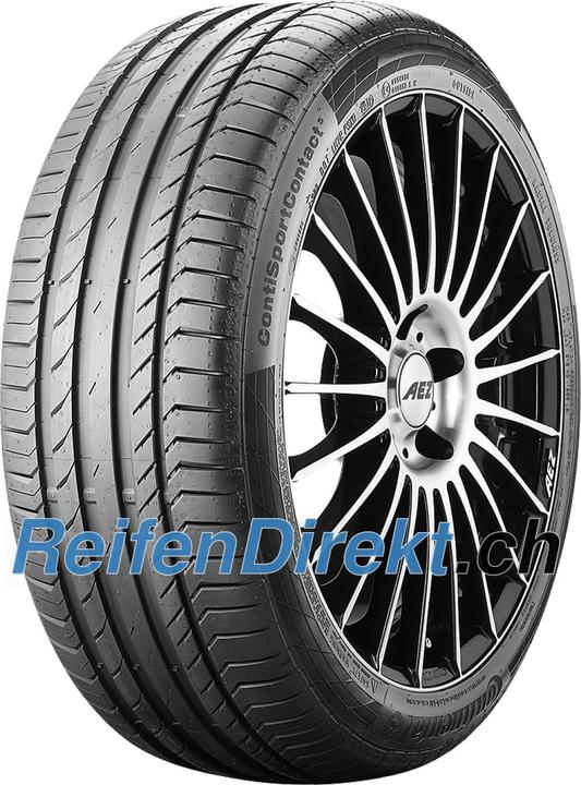 Actual product image Continental Sport Contact 5 (255/35R19 96Y, summer tyre)