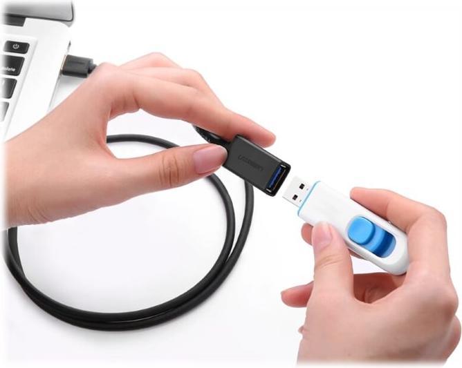 Immagine prodotto Ugreen USB A — USB A (3 m, USB 3.0)