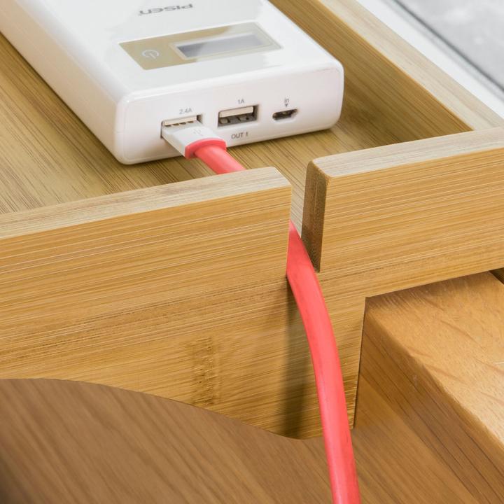 Actual product image SoBuy Bed tray (36 x 25 x 9 cm)