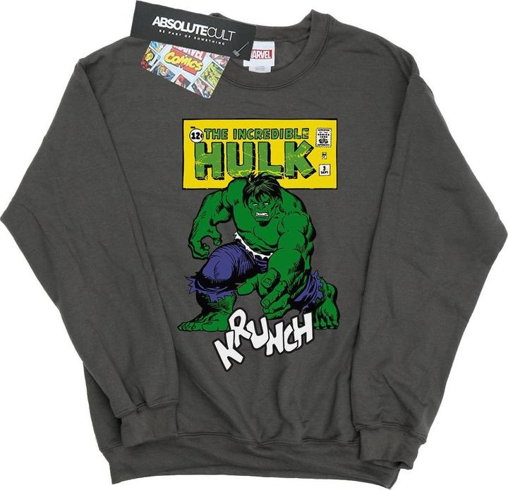 Image du produit - Sweat HULK KRUNCH - Homme (L)