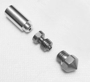 Actual product image MicroSwiss Micro Swiss MK10.4 mm All Metal Hotend Kit (Accessories)
