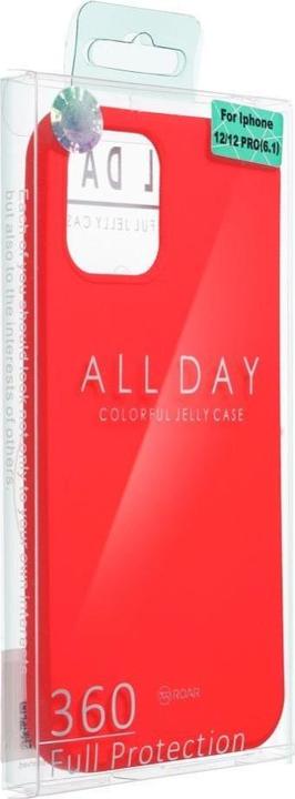 Immagine prodotto Roar Custodia cover pannello posteriore COLORFUL JELLY per IPHONE 14 Pro rosa pesca (Apple iPhone 14 Pro)
