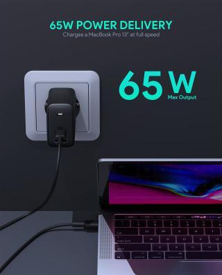 Actual product image Aukey Omina PA-B3 (65 W)