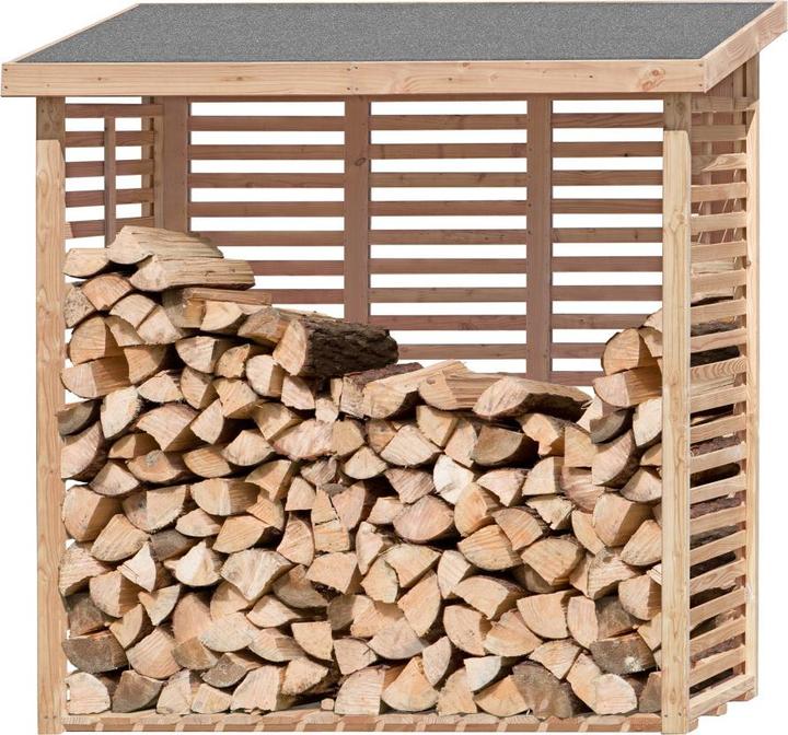 Image du produit Neogard Porte-bois L avec paroi arrière