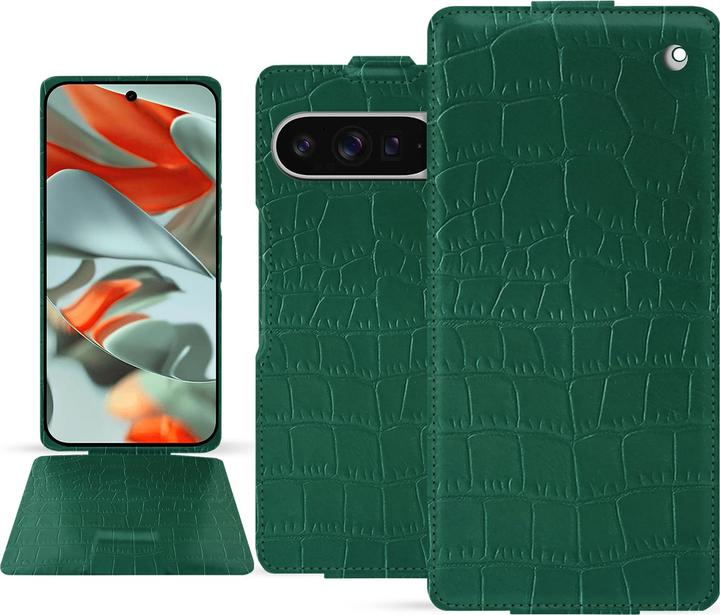 Crocodile pino ( Pantone #173F35 )