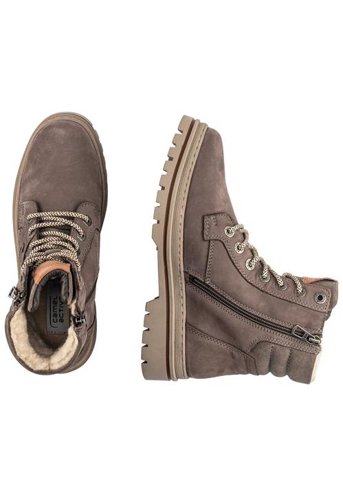 Produktbild Camel Active Boots Tumbled Nubuk/Split DUNKELGRAU (40)