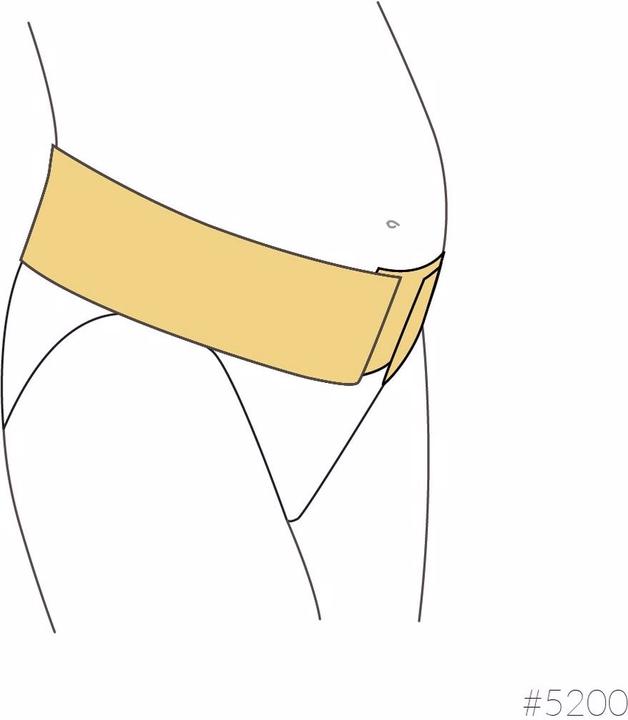 Actual product image Carriwell Support belt (S/M)