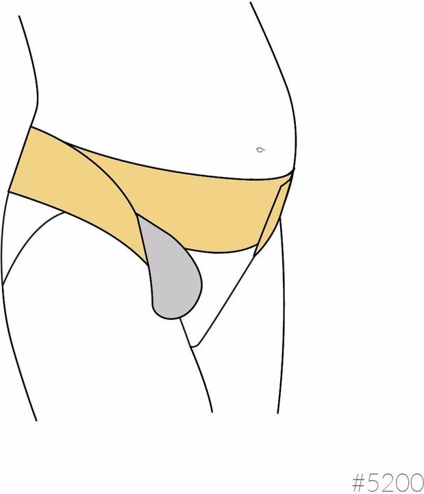 Actual product image Carriwell Support belt (S/M)