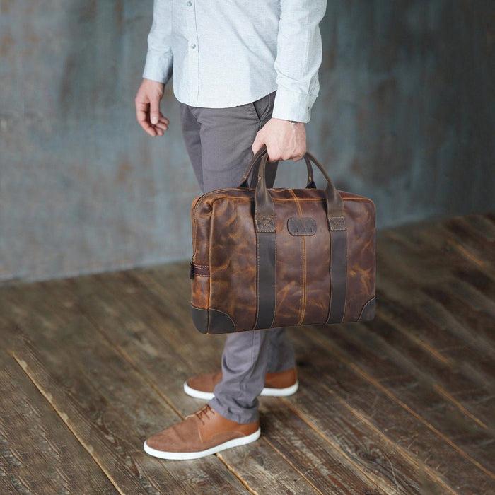 Actual product image Only-Bags.Store Jefferson briefcase, 16 inch