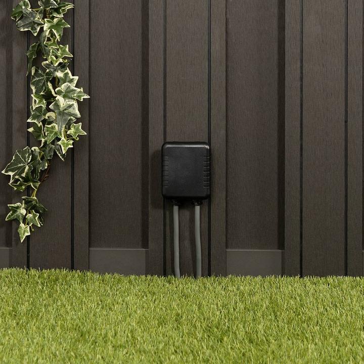 Produktbild Smartwares Einbauschalter mit Anschlussdose - Plug & Connect - 1000 W