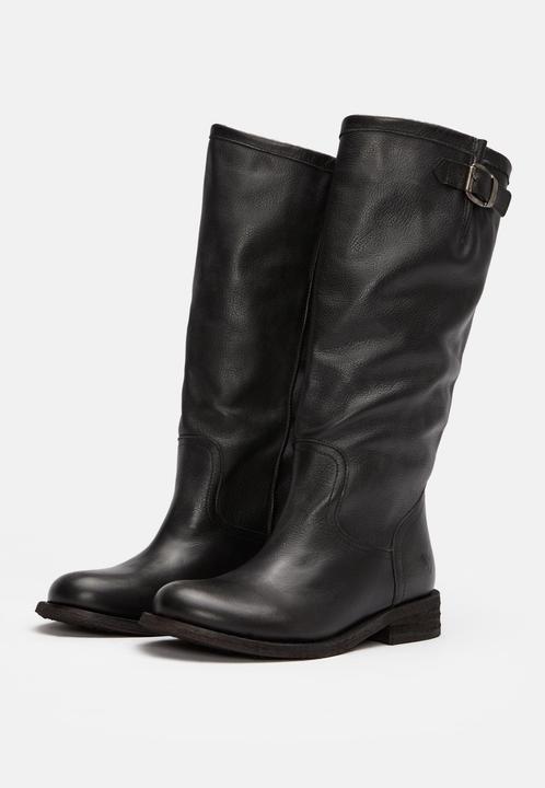 Produktbild Felmini Gredo 6922, der halbhohe Bikerstiefel von, ist aus Glattleder gefertigt. Diese Stiefel sind (39)