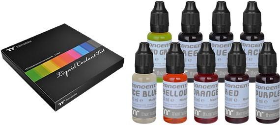 Actual product image Thermaltake Premium Concentrate Coolant Kit (180 ml, Concentrate)