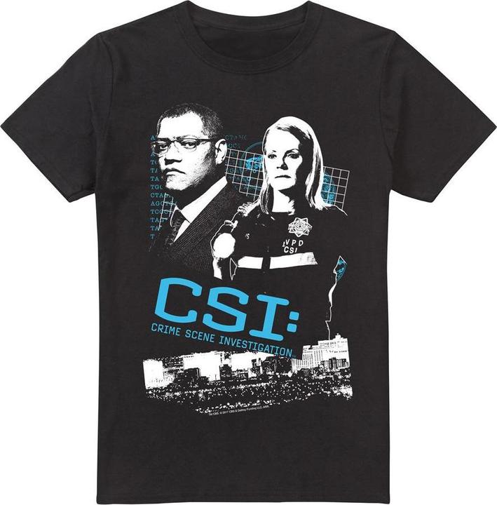Produktbild Csi: NY Investigate This TShirt (S)