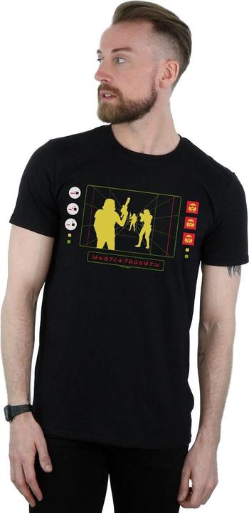 Produktbild Star Wars Stormtrooper Targeting Computer TShirt (3XL)