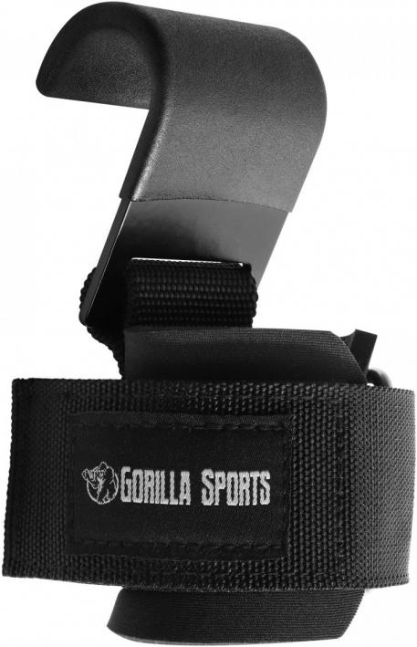 Image du produit Gorilla Sports Aides à la traction avec crochets, jeu de 2