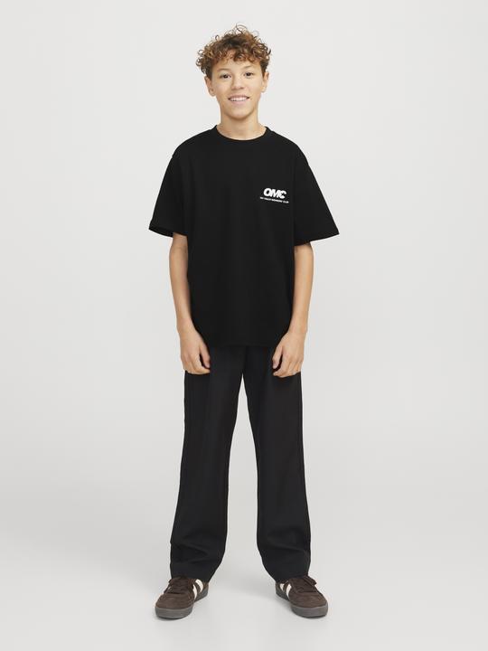 Produktbild Jack & Jones Jcoreflex Tee Ss Crew Neck Styd Aw Jnr (140)