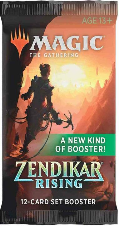 Produktbild Magic the Gathering Zendikar Rising - Set Booster Display EN (Englisch, Booster Display)