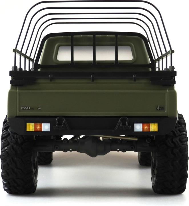 Produktbild Amewi AMXRock RCX8PS Elektro Brushed Crawler 4WD 1:8 RTR Militär grün (RTR Ready-to-Run)