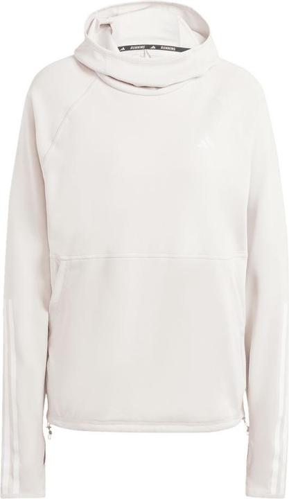 Produktbild adidas Women's Own The Run 3-Stripes Hoodie (M)