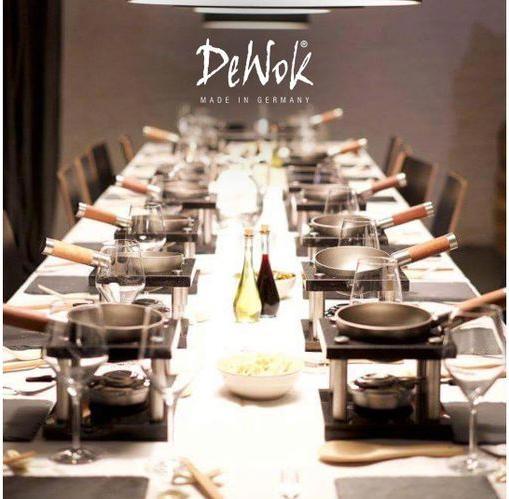 Immagine prodotto DeWok Wok Set singolo per 2 persone