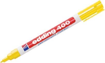Actual product image Edding 400 (Yellow, 1 mm, 1 x)