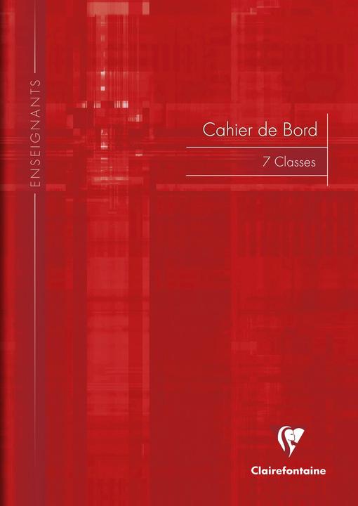 Produktbild Clairefontaine Schulnotenbuch (A4, Liniert, Kein Einband)