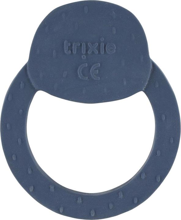 Productafbeelding Trixie Baby Bijtring rond pinguïn natuurrubber (MQ4)