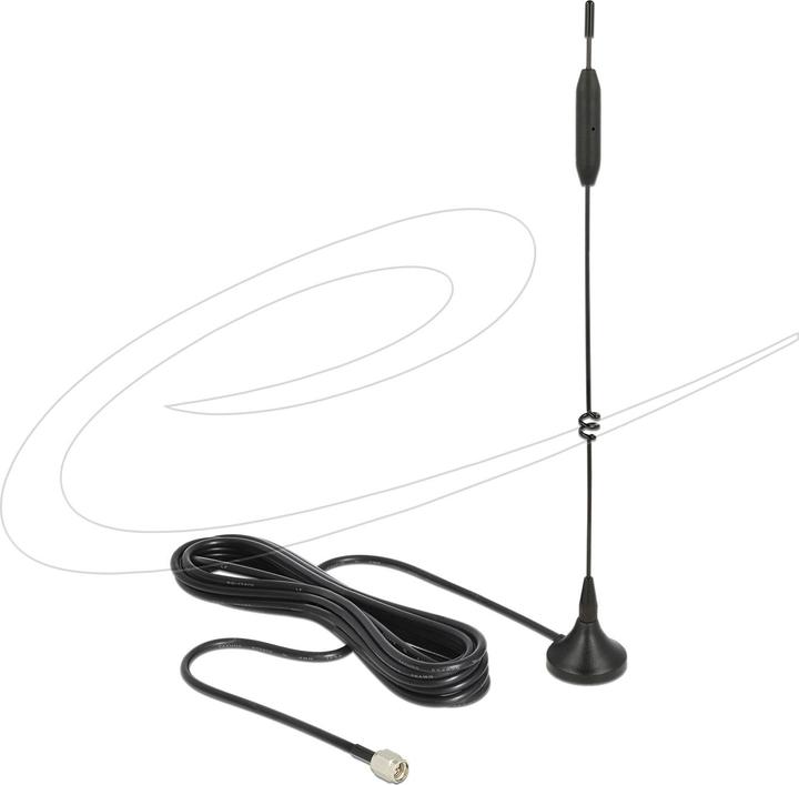 Image du produit Delock Antenne pour téléphone portable/ Wi-Fi (GSM, Lora, WiFi)