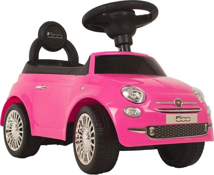 Image du produit Babytrold Fiat 500 - Ride-On Car - rose (20-42FI-P)