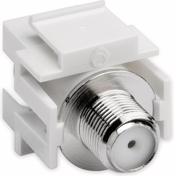 Image du produit Goobay Keystone Module SAT/Antenne, montage affleurant (Câble d'antenne)