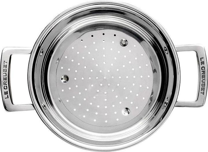 Produktbild Le Creuset Dämpfeinsatz (20 cm, Pfannenset + Topfset, Edelstahl)
