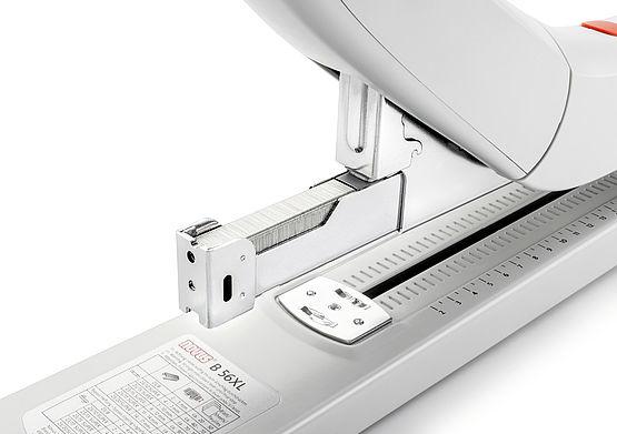 Produktbild Novus Heftgerät B56XL hellgrau-schwarz (170 Blätter)