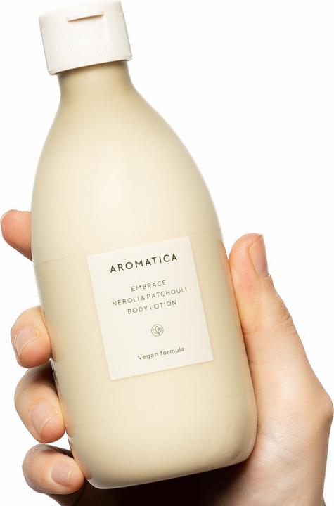 Image du produit Aromatica Embrace lotion pour le corps au néroli et au patchouli (Lotion pour le corps, 300 ml)
