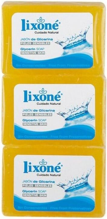 Image du produit Lixone GLICERINA NATURAL jabón piel sensible 3 x 125 gr