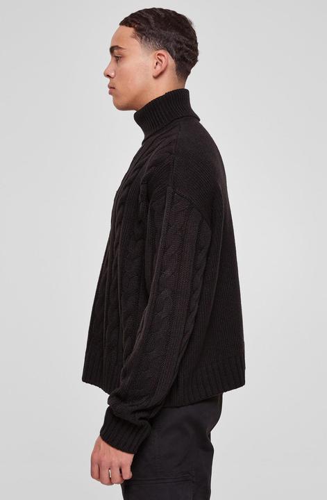 Image du produit Urban Classics Boxy Roll Neck Sweater (L)