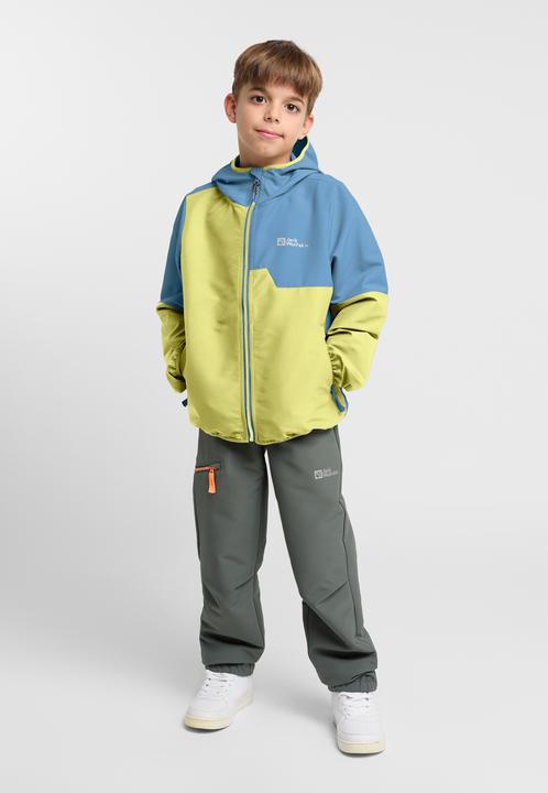 Produktbild Jack Wolfskin Turbulence Hooded Jkt K (128)