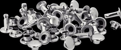 Actual product image Rapid Hollow rivet 7x3x9mm