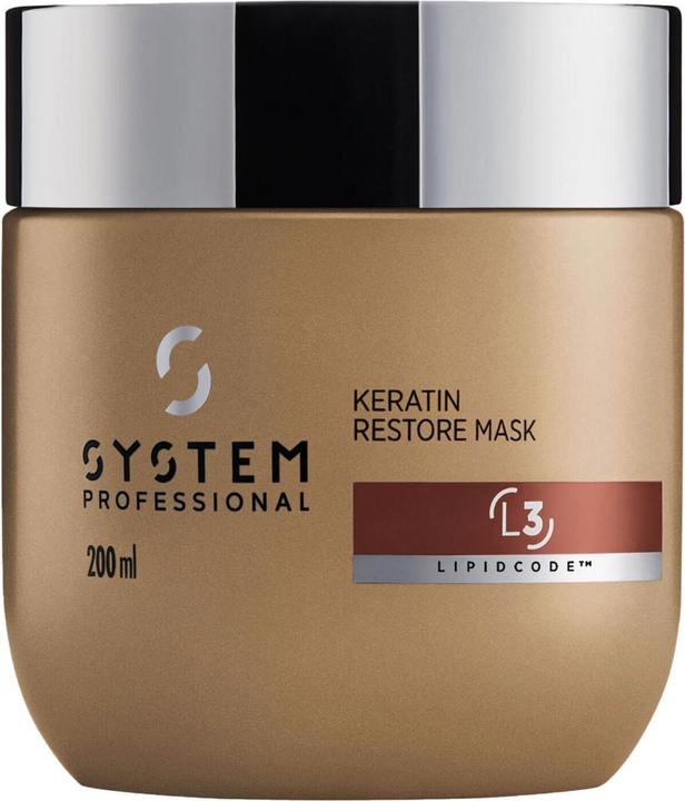System Professional Luxe Oil - Keratin Mask (200 ml)