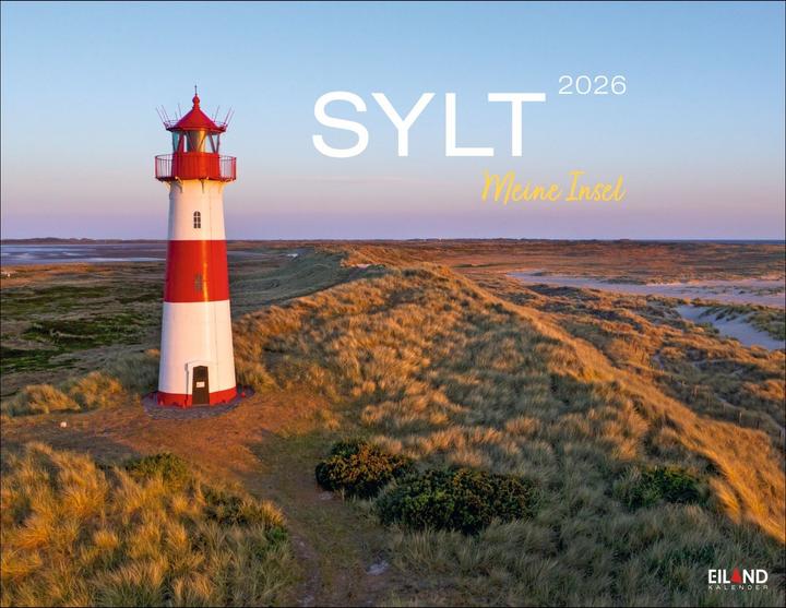 Actual product image Sylt - Meine Insel Kalender 2026 (44 x 34 cm, Hardcover, German)