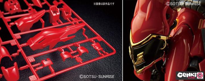 Immagine prodotto Bandai 1/144 RG MSN-06S Sinanju 22