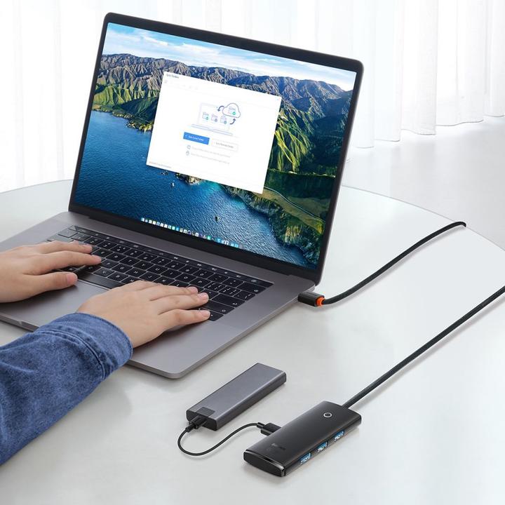 Produktbild Baseus Lite Series (USB-A, 4 Ports)