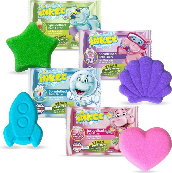 Craze Inkee Bath Fizzer (Badekugeln)