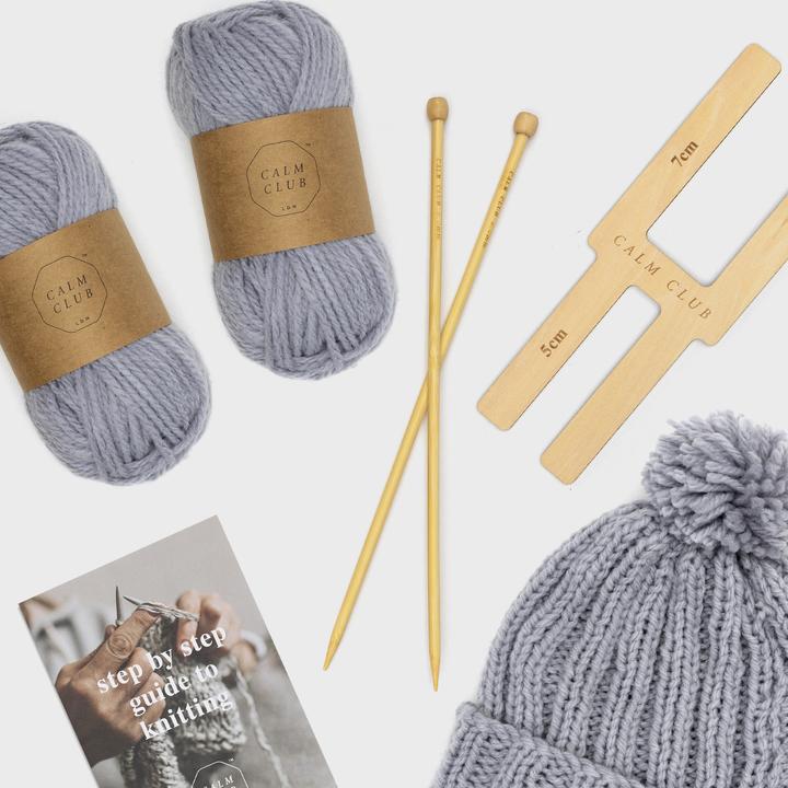 Actual product image Luckies Calm Club Cosy Knit