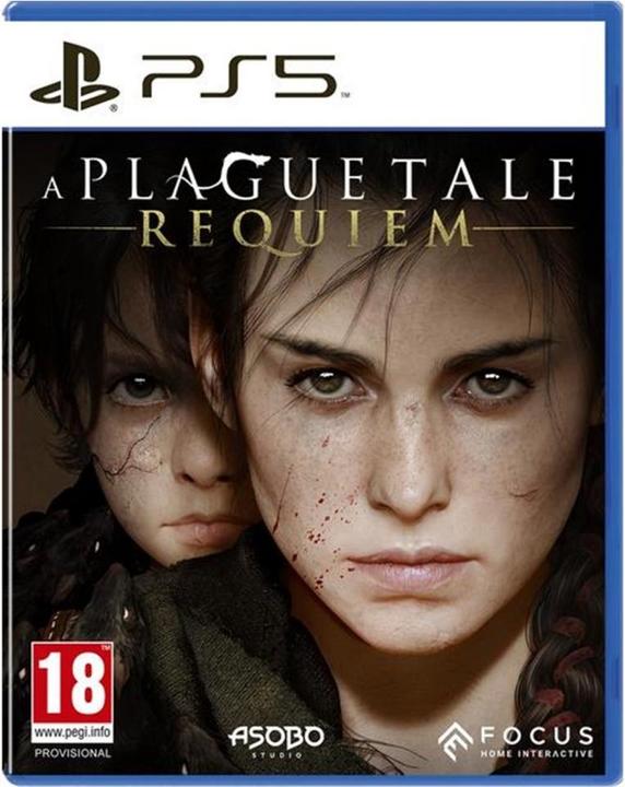 Productafbeelding Focus Home Interactive A Plague Tale: Requiem (PS5) (PEGI) (PS5, DE)