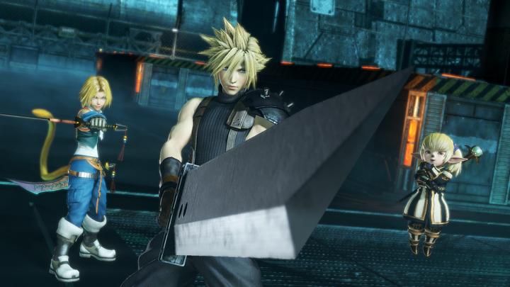 Produktbild Square Enix Final Fantasy Dissidia Nt (PS4) Standard PlayStation 4 (PS4)